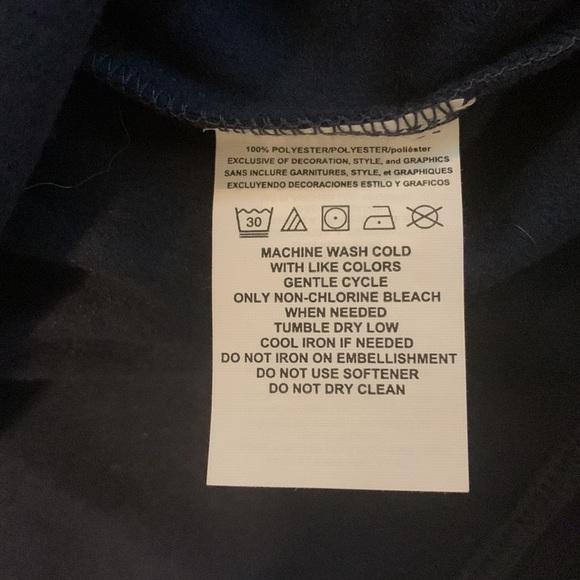 Patriots Quarter zip up NWT - Picture 5 of 5